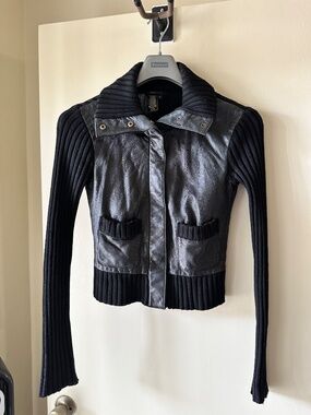 BCBGMaxAzria Bomber Jacket - Size medium